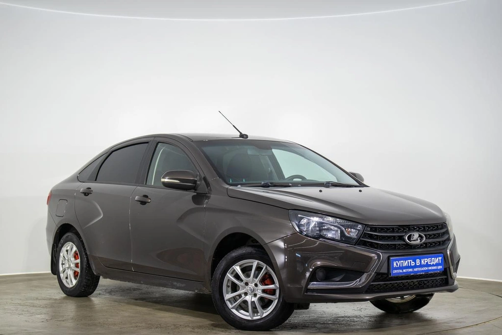 Седан ВАЗ (LADA) Vesta 2018 года, 899000 рублей, Оренбург
