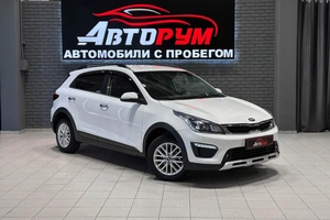 Хетчбэк Kia Rio X-Line 2019 года, 1450000 рублей, Красноярск