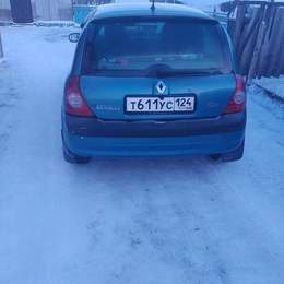Хетчбэк Renault Clio 2004 года, 350000 рублей, Назарово