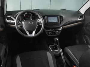 Седан ВАЗ (LADA) Vesta 2017 года, 815000 рублей, Красный Пахарь