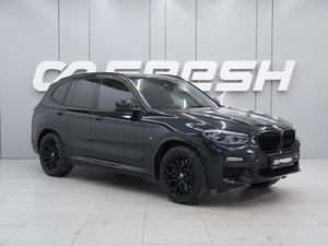 Внедорожник BMW X3 2018 года, 3319000 рублей, Ростов-на-Дону