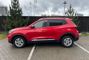Внедорожник Chery Tiggo 4 2021 года, 1265000 рублей, Красноярск
