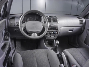 Седан Hyundai Accent 2007 года, 450000 рублей, Ростов-на-Дону