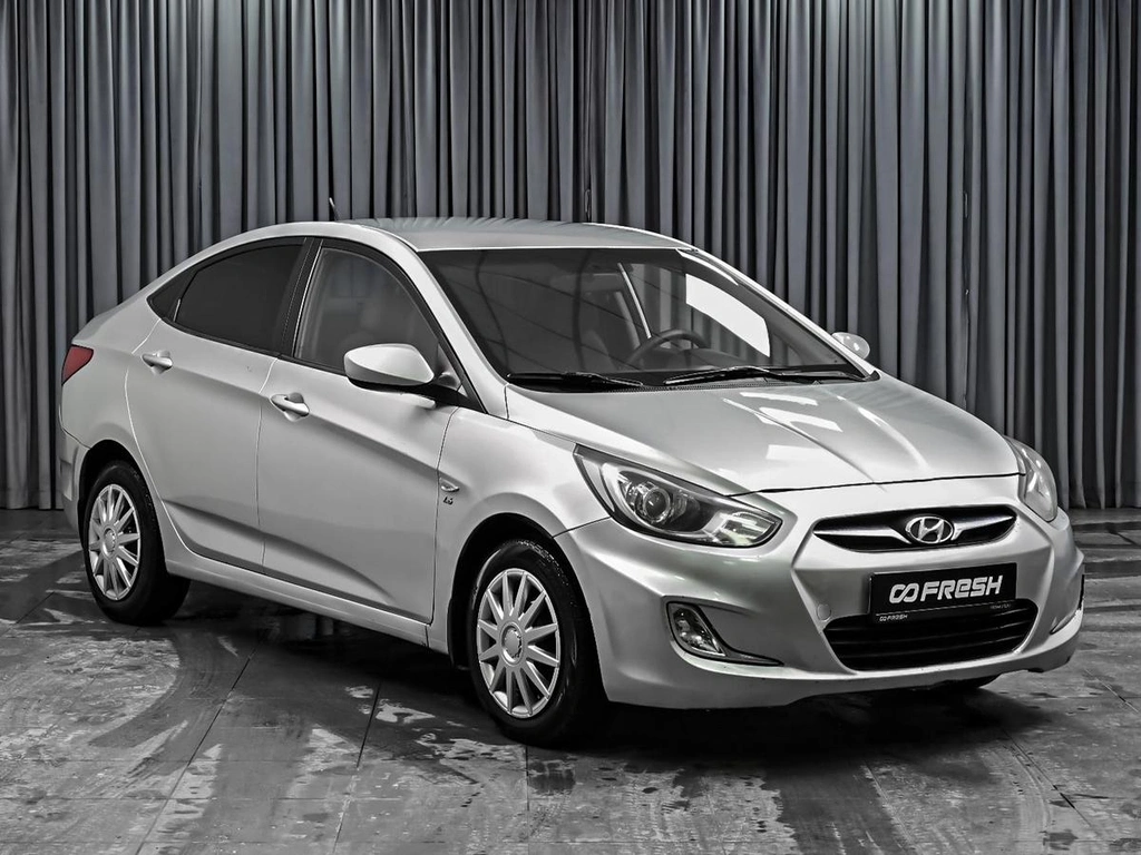 Седан Hyundai Solaris 2011 года, 753000 рублей, Ставрополь