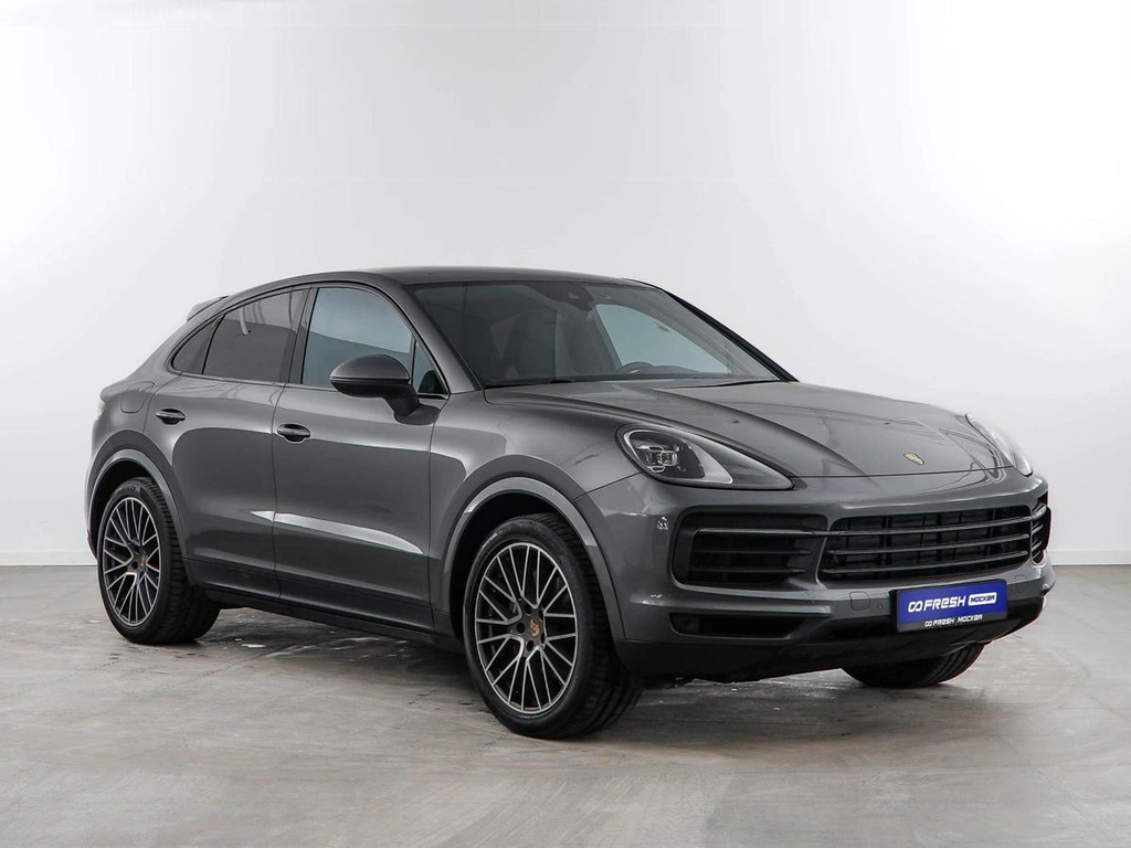 Внедорожник Porsche Cayenne Coupe 2020 года, 8023444 рублей, Москва