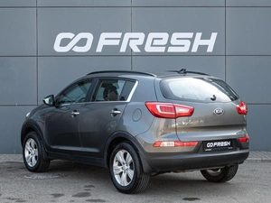 Внедорожник Kia Sportage 2012 года, 1240000 рублей, Краснодар