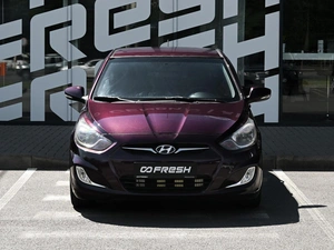 Седан Hyundai Solaris 2011 года, 819000 рублей, Волгоград