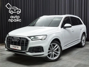 Внедорожник Audi Q7 2020 года, 7480000 рублей, Красноярск