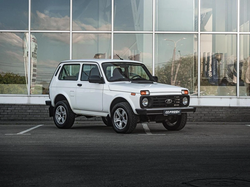 Внедорожник ВАЗ (LADA) Niva Legend 2023 года, 680000 рублей, Нижний Новгород