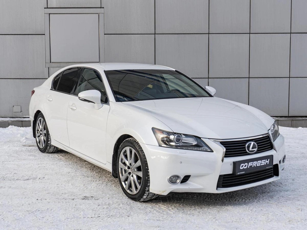 Седан Lexus GS 2014 года, 2636000 рублей, Санкт-Петербург