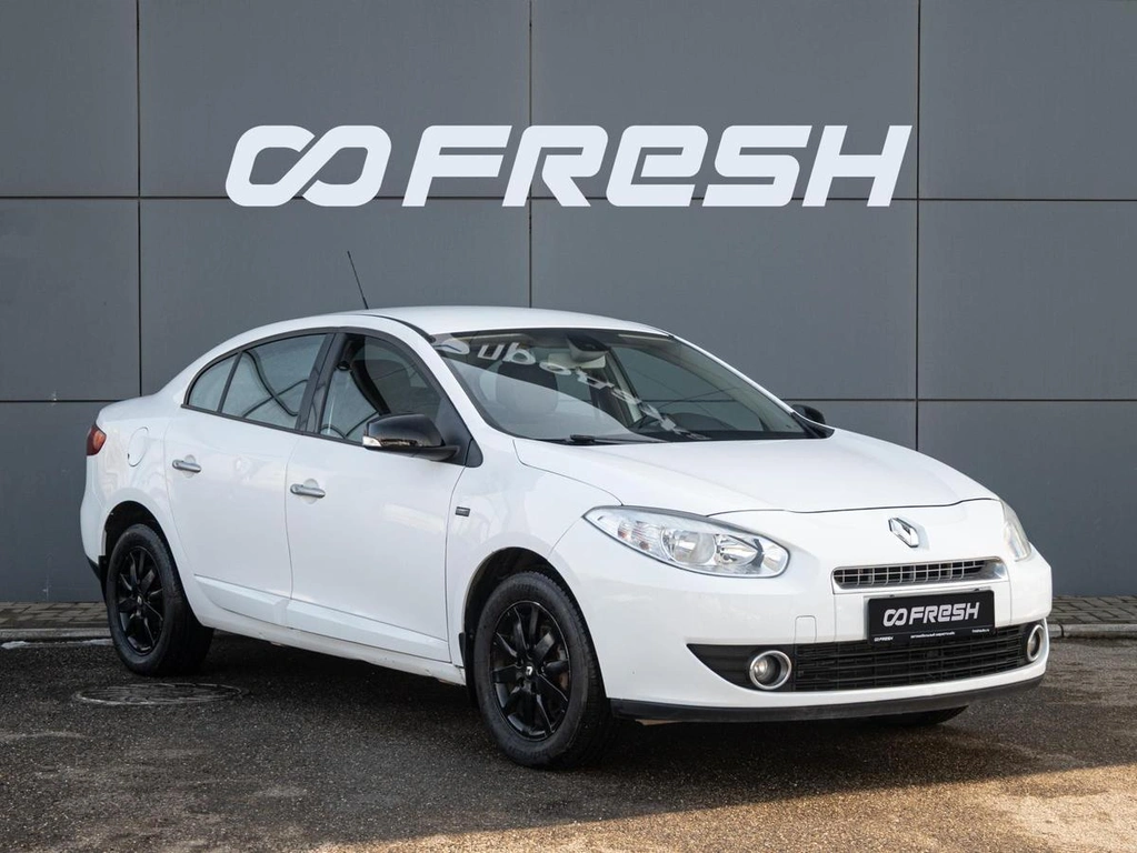 Седан Renault Fluence 2012 года, 795000 рублей, Краснодар
