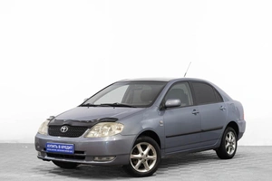 Седан Toyota Corolla 2003 года, 489000 рублей, Барнаул