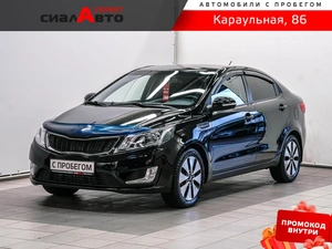 Седан Kia Rio 2011 года, 950000 рублей, Красноярск