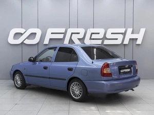 Седан Hyundai Accent 2005 года, 410000 рублей, Ростов-на-Дону