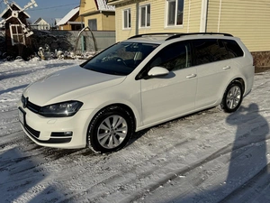 Универсал Volkswagen Golf 2013 года, 1090000 рублей, Шарыпово