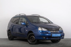 Минивэн Chevrolet Rezzo 2008 года, 499000 рублей, Томск