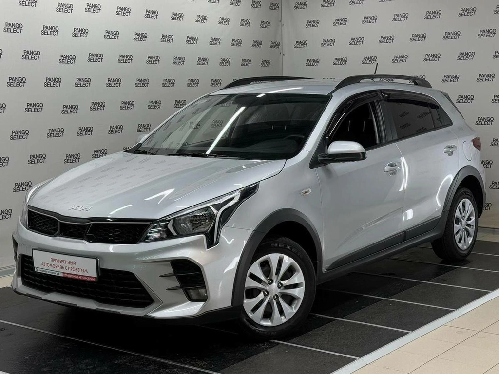 Хетчбэк Kia Rio X 2021 года, 1765000 рублей, Красноярск