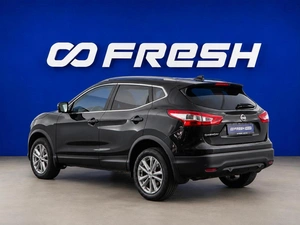 Внедорожник Nissan Qashqai 2017 года, 1649777 рублей, Москва
