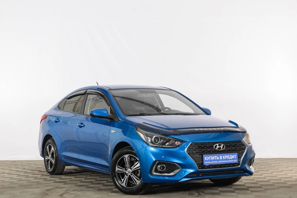 Седан Hyundai Solaris 2019 года, 1169000 рублей, Тюмень