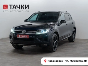 Внедорожник Volkswagen Touareg 2017 года, 3400000 рублей, Красноярск