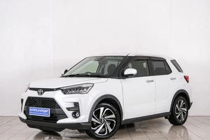 Внедорожник Toyota Raize 2019 года, 1629000 рублей, Красноярск