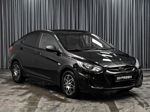 Седан Hyundai Solaris 2014 года, 829000 рублей, Ставрополь