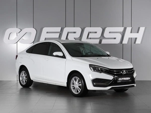 Седан ВАЗ (LADA) Vesta 2024 года, 1559000 рублей, Красный Пахарь