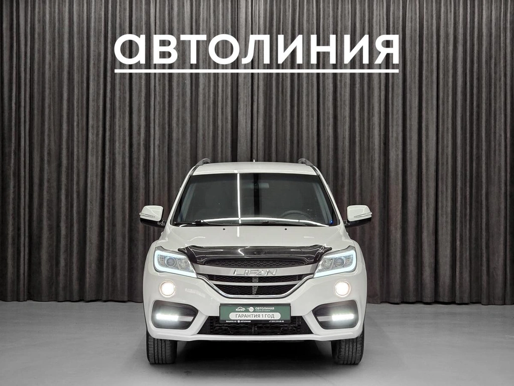 Внедорожник Lifan X60 2017 года, 780000 рублей, Красноярск
