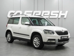 Внедорожник Skoda Yeti 2014 года, 1039000 рублей, Воронеж