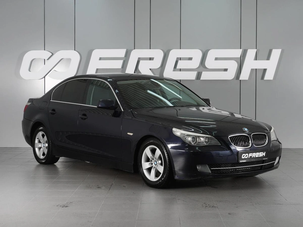 Седан BMW 5 серия 2008 года, 1615000 рублей, Минеральные Воды