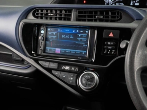 Хетчбэк Toyota Aqua 2017 года, 1170000 рублей, Тюмень