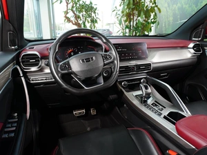 Внедорожник Geely Coolray 2020 года, 1648000 рублей, Тверь