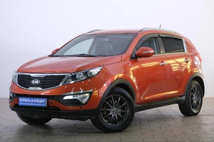 Внедорожник Kia Sportage 2013 года, 1489000 рублей, Омск