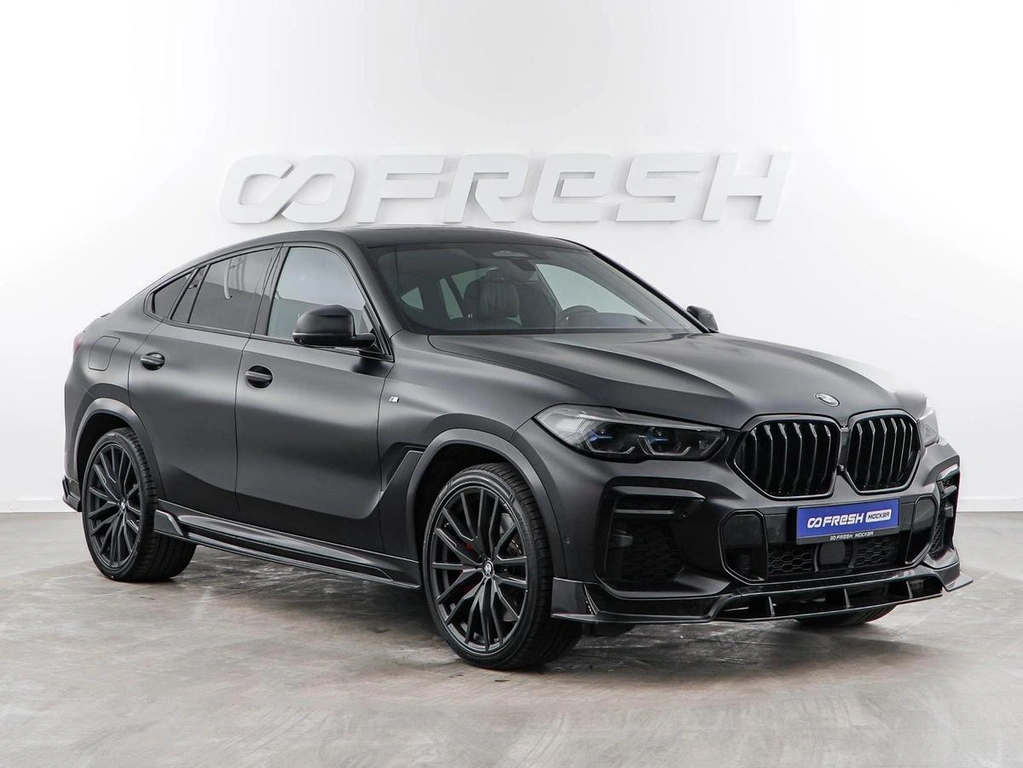 Внедорожник BMW X6 2022 года, 8199046 рублей, Москва