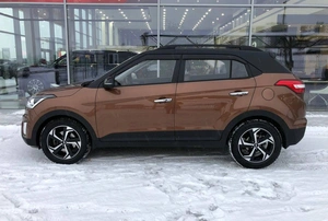 Внедорожник Hyundai Creta 2020 года, 2350000 рублей, Солонцы