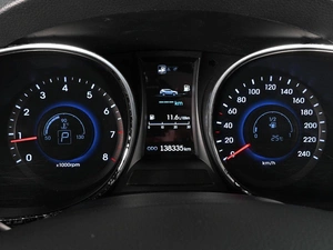 Внедорожник Hyundai Santa Fe 2014 года, 1790000 рублей, Аксай