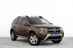 Внедорожник Renault Duster 2016 года, 1449000 рублей, Барнаул