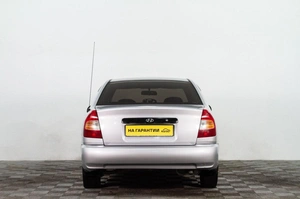 Седан Hyundai Accent 2007 года, 339000 рублей, Сургут