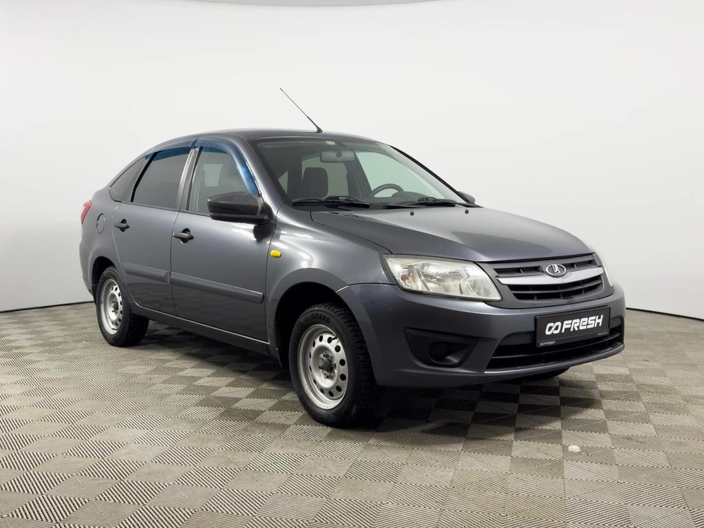 Лифтбек ВАЗ (LADA) Granta 2017 года, 437100 рублей, Казань