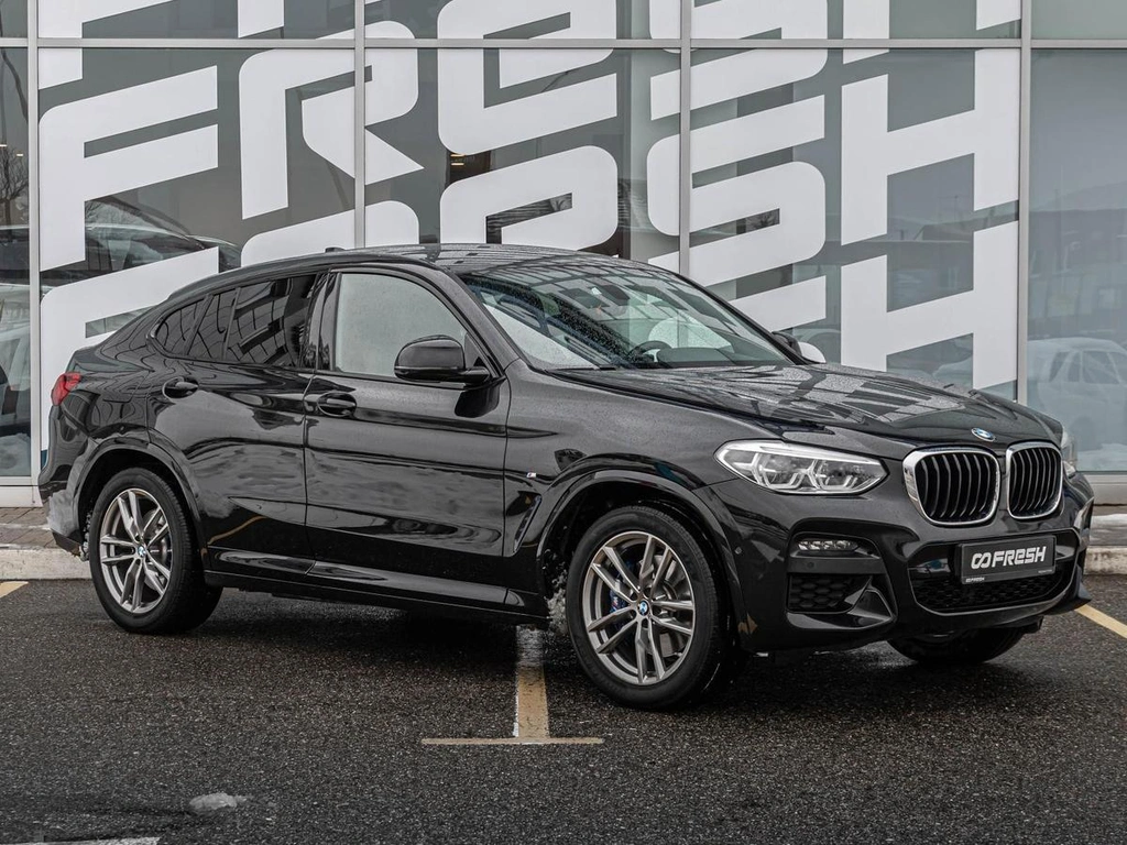 Внедорожник BMW X4 2021 года, 5250000 рублей, Краснодар