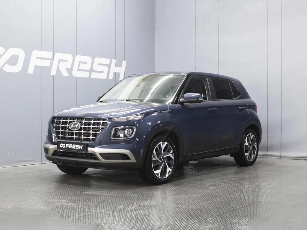 Внедорожник Hyundai Venue 2020 года, 2070777 рублей, Омск