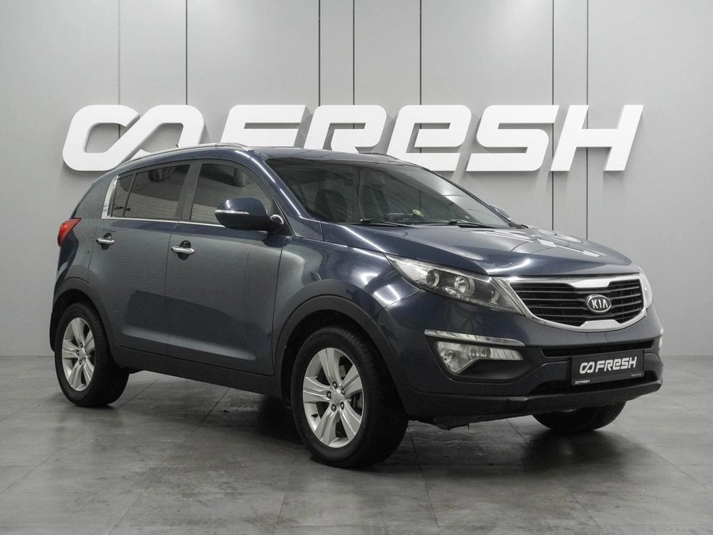 Внедорожник Kia Sportage 2011 года, 1369000 рублей, Воронеж