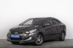 Седан Hyundai Solaris 2014 года, 839000 рублей, Томск