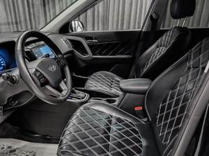 Внедорожник Hyundai Creta 2021 года, 2080000 рублей, Красноярск