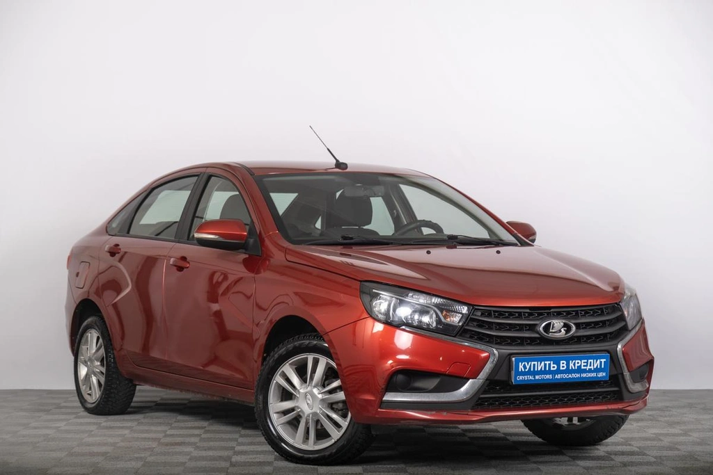 Седан ВАЗ (LADA) Vesta 2017 года, 749000 рублей, Томск
