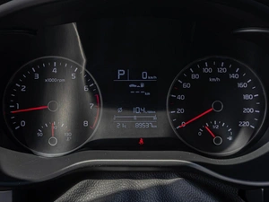 Седан Kia Rio 2020 года, 1590000 рублей, Краснодар