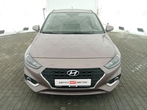 Седан Hyundai Solaris 2018 года, 1430000 рублей, Клинцы