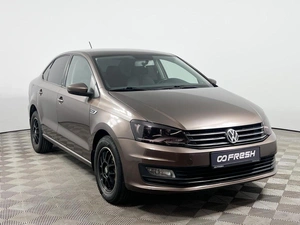 Седан Volkswagen Polo 2017 года, 1096200 рублей, Казань