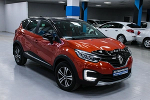 Внедорожник Renault Kaptur 2019 года, 1658000 рублей, Солонцы