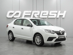 Седан Renault Logan 2018 года, 909000 рублей, Воронеж